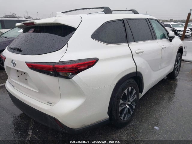Toyota Highlander Xle 2020 5TDGZRAH3LS030219 Image 4