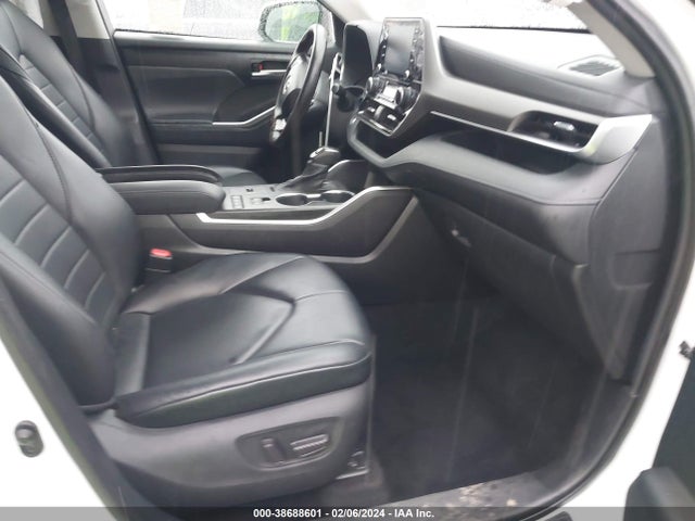 Toyota Highlander Xle 2020 5TDGZRAH3LS030219 Image 5