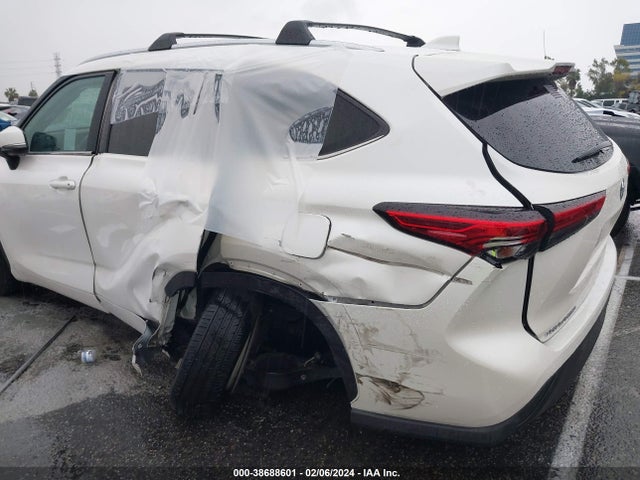 Toyota Highlander Xle 2020 5TDGZRAH3LS030219 Image 6