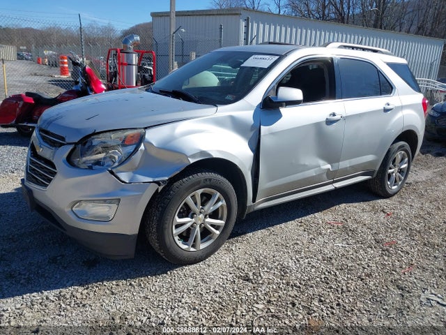 Chevrolet EQUINOX LT 2017 2GNALCEK7H6310566 Image 2
