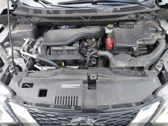 JN1BJ1CV6LW549273 Nissan Rogue Sport Sv Fwd Xtronic Cvt