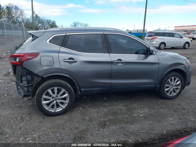 JN1BJ1CV6LW549273 Nissan Rogue Sport Sv Fwd Xtronic Cvt