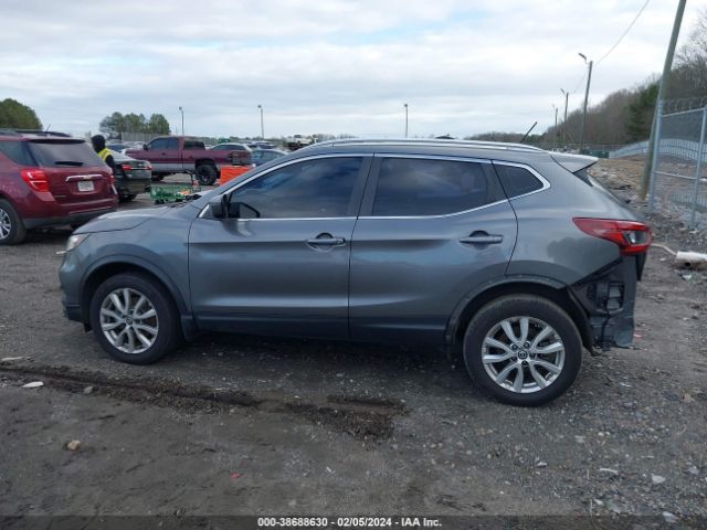 JN1BJ1CV6LW549273 Nissan Rogue Sport Sv Fwd Xtronic Cvt