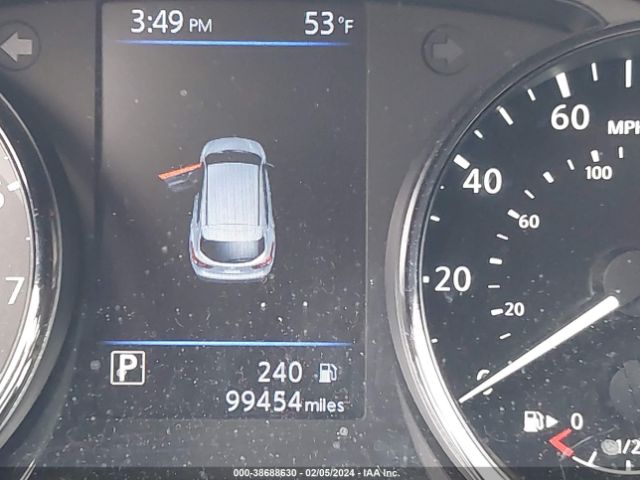 JN1BJ1CV6LW549273 Nissan Rogue Sport Sv Fwd Xtronic Cvt