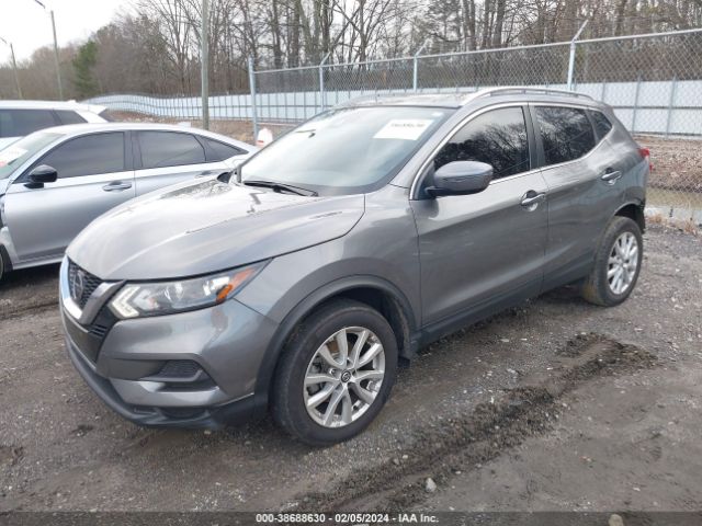 JN1BJ1CV6LW549273 Nissan Rogue Sport Sv Fwd Xtronic Cvt
