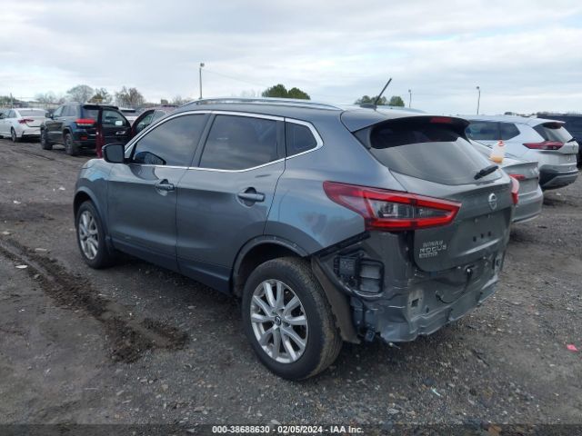 JN1BJ1CV6LW549273 Nissan Rogue Sport Sv Fwd Xtronic Cvt