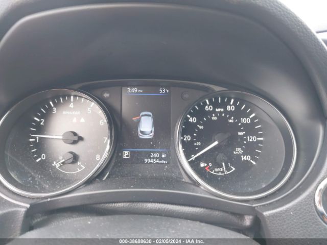 JN1BJ1CV6LW549273 Nissan Rogue Sport Sv Fwd Xtronic Cvt
