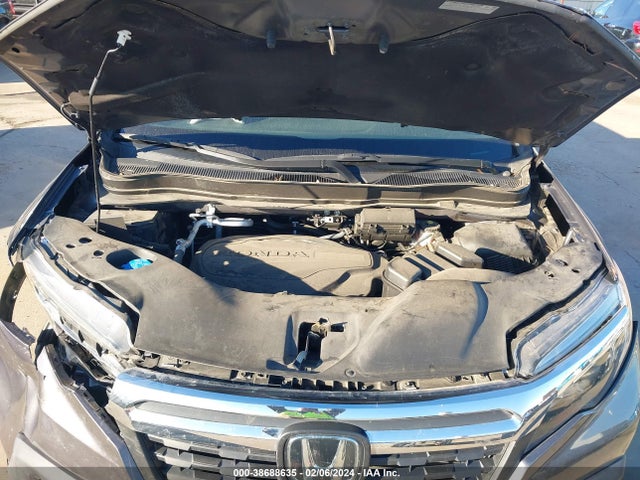 Honda Ridgeline Awd Rtl 2020 5FPYK3F55LB028858 Image 10