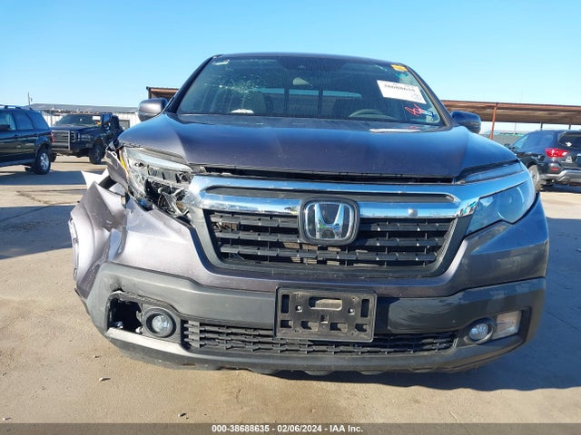 Honda Ridgeline Awd Rtl 2020 5FPYK3F55LB028858 Image 12