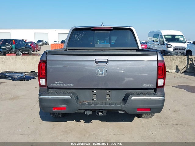 Honda Ridgeline Awd Rtl 2020 5FPYK3F55LB028858 Image 16