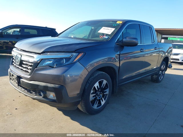 Honda Ridgeline Awd Rtl 2020 5FPYK3F55LB028858 Image 2