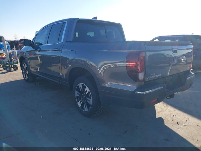 Honda Ridgeline Awd Rtl 2020 5FPYK3F55LB028858 Image 3
