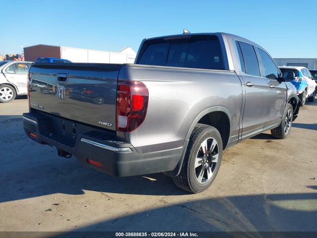 Honda Ridgeline Awd Rtl 2020 5FPYK3F55LB028858 Image 4