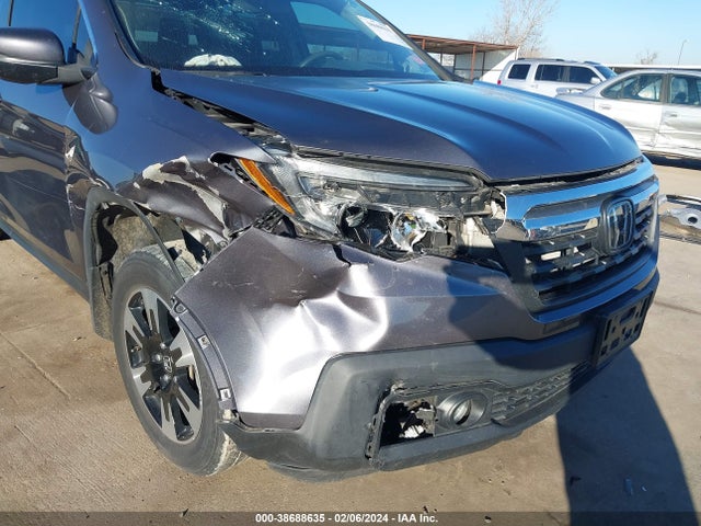 Honda Ridgeline Awd Rtl 2020 5FPYK3F55LB028858 Image 6