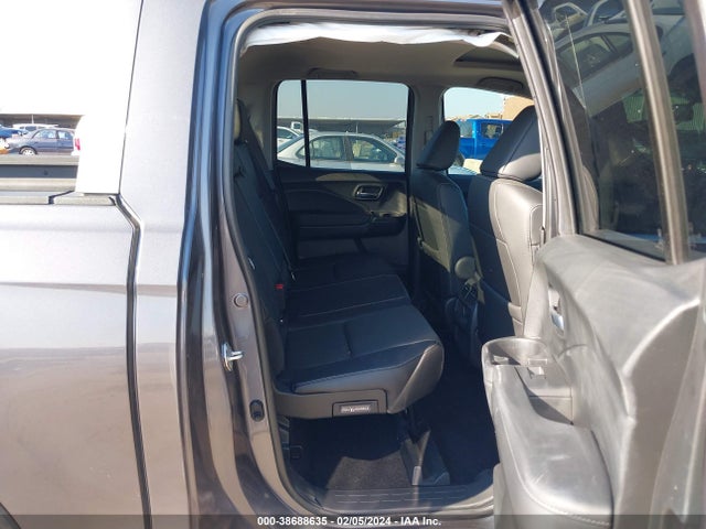 Honda Ridgeline Awd Rtl 2020 5FPYK3F55LB028858 Image 8