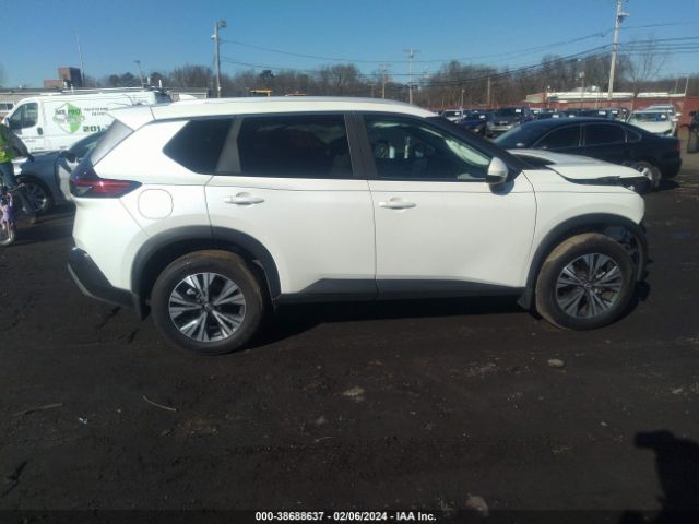 5N1BT3BB2PC757924 Nissan Rogue Sv Intelligent Awd