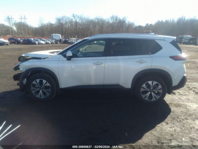 5N1BT3BB2PC757924 Nissan Rogue Sv Intelligent Awd