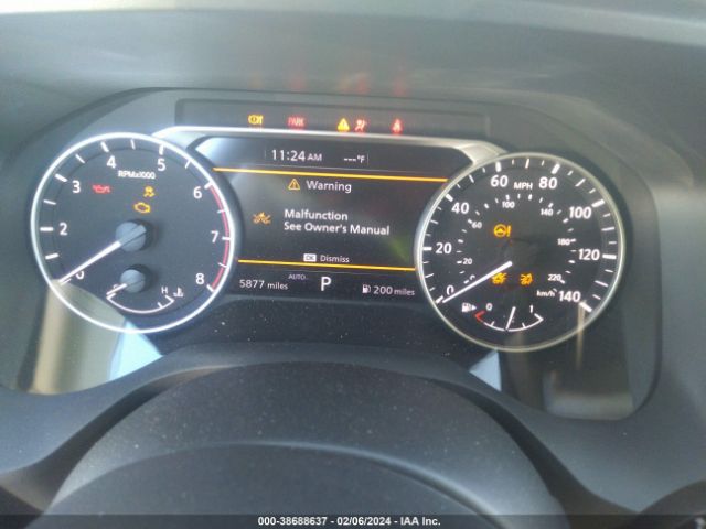 5N1BT3BB2PC757924 Nissan Rogue Sv Intelligent Awd
