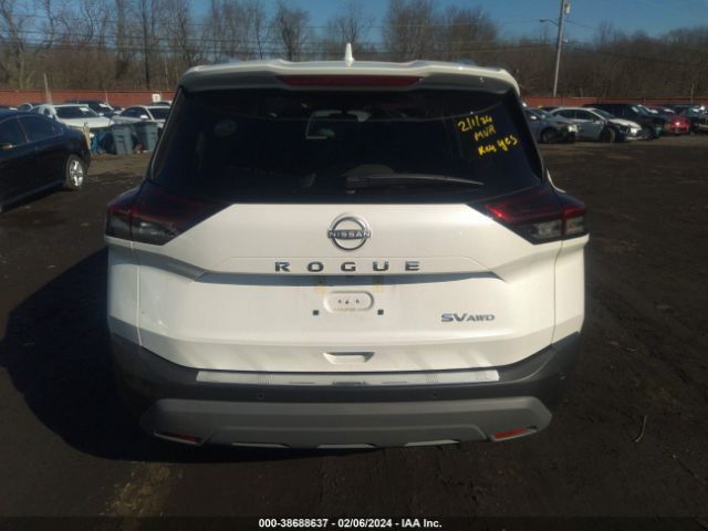 5N1BT3BB2PC757924 Nissan Rogue Sv Intelligent Awd
