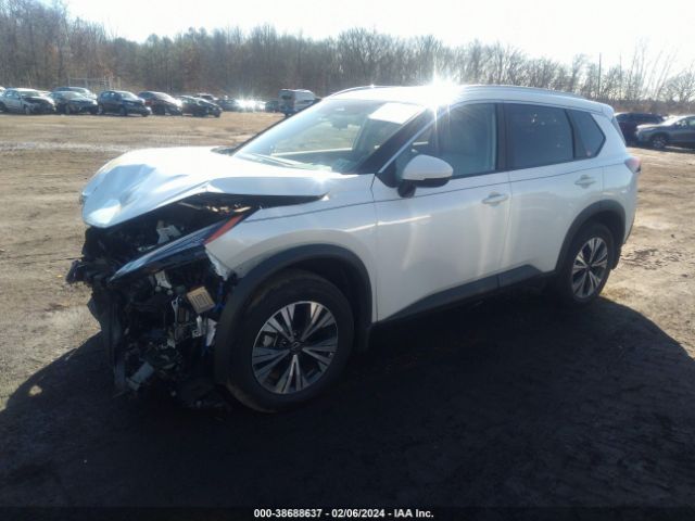 5N1BT3BB2PC757924 Nissan Rogue Sv Intelligent Awd