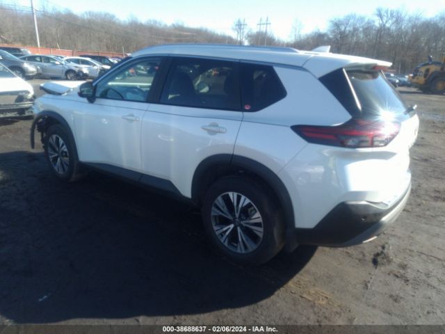 5N1BT3BB2PC757924 Nissan Rogue Sv Intelligent Awd