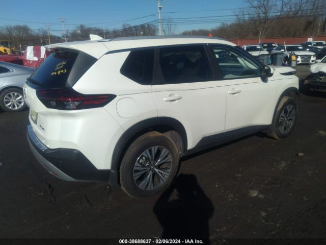 5N1BT3BB2PC757924 Nissan Rogue Sv Intelligent Awd