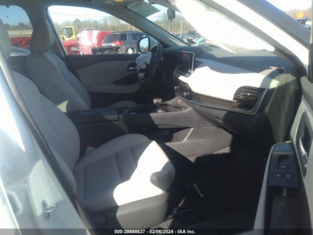 5N1BT3BB2PC757924 Nissan Rogue Sv Intelligent Awd