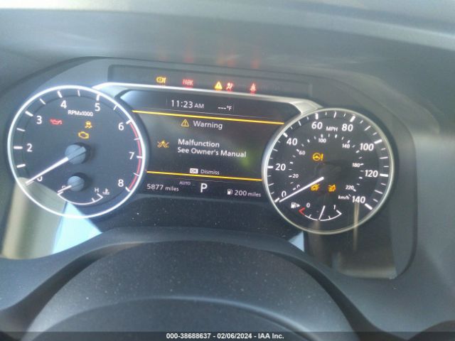 5N1BT3BB2PC757924 Nissan Rogue Sv Intelligent Awd