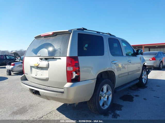 Chevrolet Tahoe Lt 2014 1GNSKBE08ER162556 Image 4