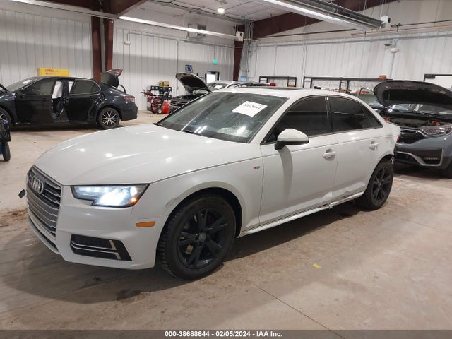 WAUKMAF44JA134306 Audi A4 2.0t Tech Ultra Premium/2.0t Ultra Premium