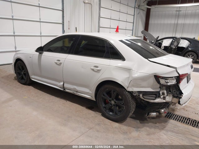 WAUKMAF44JA134306 Audi A4 2.0t Tech Ultra Premium/2.0t Ultra Premium