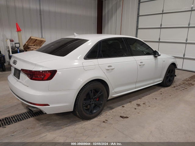 WAUKMAF44JA134306 Audi A4 2.0t Tech Ultra Premium/2.0t Ultra Premium