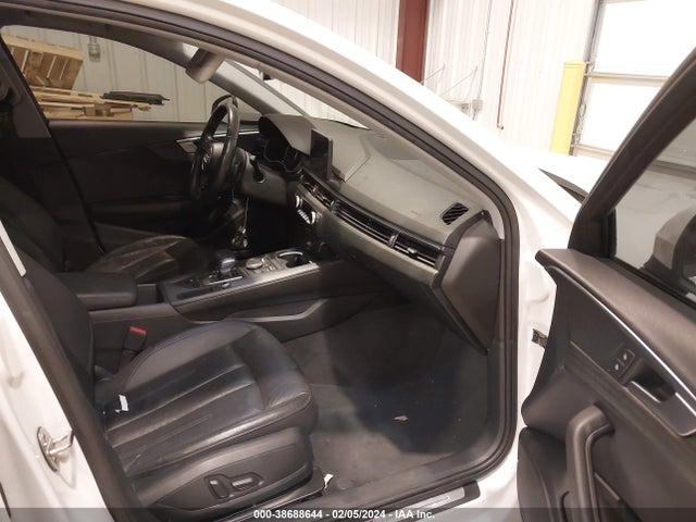 WAUKMAF44JA134306 Audi A4 2.0t Tech Ultra Premium/2.0t Ultra Premium