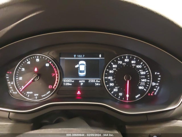WAUKMAF44JA134306 Audi A4 2.0t Tech Ultra Premium/2.0t Ultra Premium