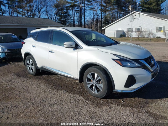 Nissan Murano S Intelligent Awd 2020 5N1AZ2AS6LN113170 main image