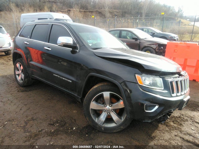2015 JEEP GRAND CHEROKEE LIMITED VIN: 1C4RJEBG6FC780038