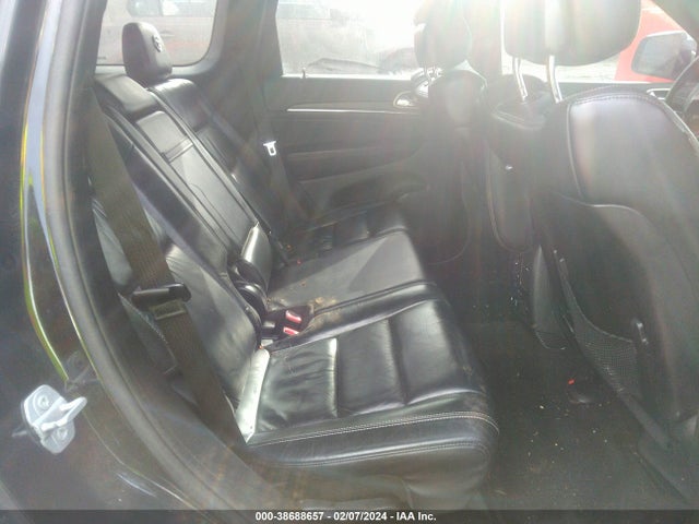 2015 JEEP GRAND CHEROKEE LIMITED VIN: 1C4RJEBG6FC780038