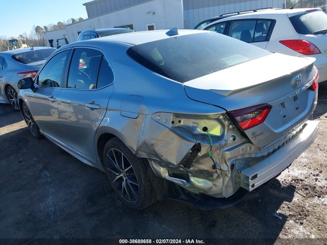 Toyota CAMRY SE 2023 4T1G11AK7PU822598 Image 3