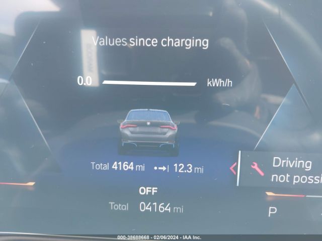 WBY73AW02PFR47520 BMW I4 Edrive40