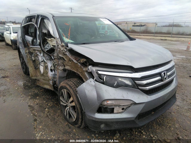 Honda Pilot Ex-l 2016 5FNYF6H59GB067194 Image 1