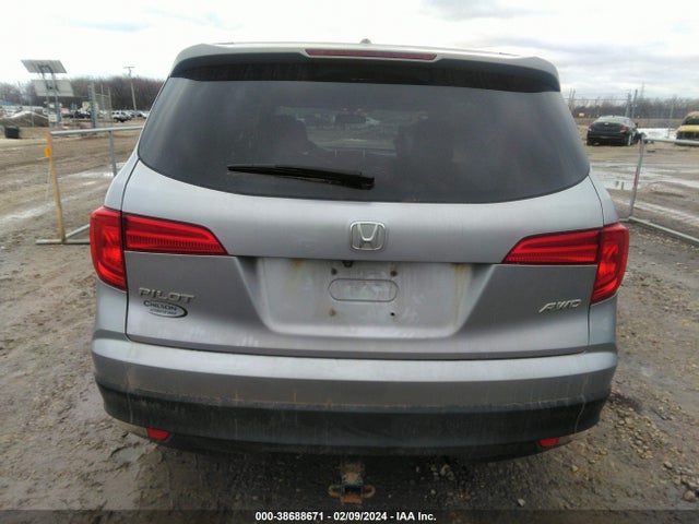 Honda Pilot Ex-l 2016 5FNYF6H59GB067194 Image 16