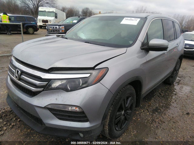 Honda Pilot Ex-l 2016 5FNYF6H59GB067194 Image 2