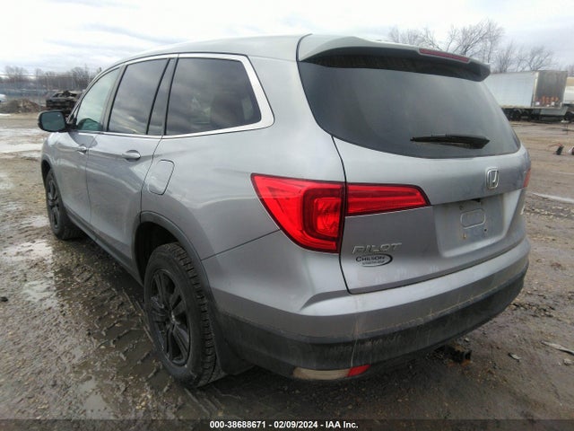 Honda Pilot Ex-l 2016 5FNYF6H59GB067194 Image 3