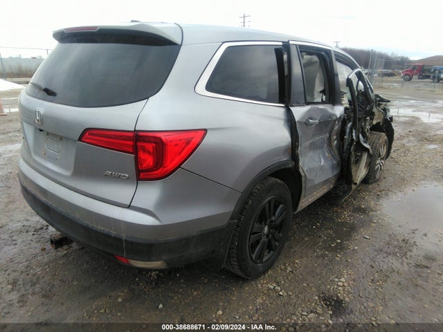 Honda Pilot Ex-l 2016 5FNYF6H59GB067194 Image 4