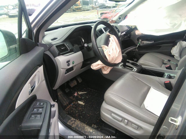 Honda Pilot Ex-l 2016 5FNYF6H59GB067194 Image 5