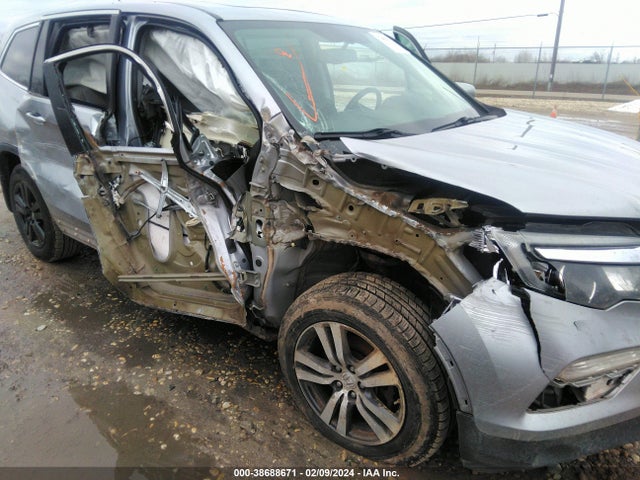 Honda Pilot Ex-l 2016 5FNYF6H59GB067194 Image 6