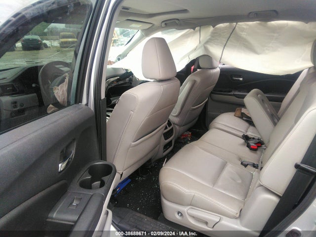 Honda Pilot Ex-l 2016 5FNYF6H59GB067194 Image 8