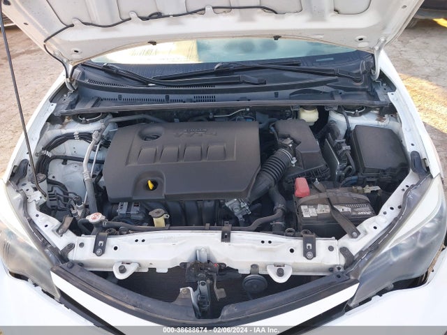 Toyota COROLLA SE 2017 5YFBURHE1HP729286 Image 10