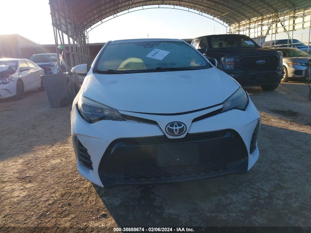 Toyota COROLLA SE 2017 5YFBURHE1HP729286 Image 12