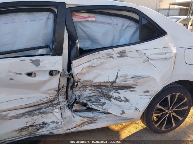 Toyota COROLLA SE 2017 5YFBURHE1HP729286 Image 6